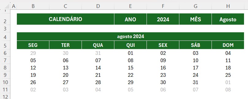 Fazendo a Formatação Condicional