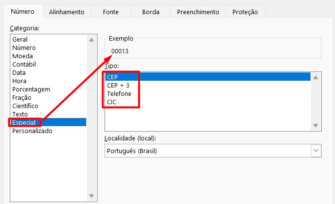 Aprenda Sobre os Formatos dos Números no Excel