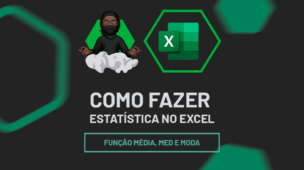 Como Fazer Estatística no Excel (função Média, MED e Moda)