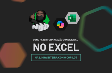 Formatação Condicional de Linha Inteira no Excel com Copilot