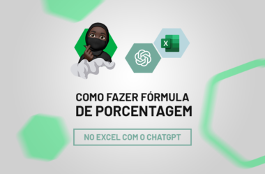 Como Fazer Fórmula de Porcentagem no Excel com o ChatGPT