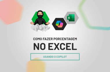 Calcule Porcentagem no Excel com o Copilot