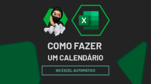 Como Fazer um Calendário no Excel Automático