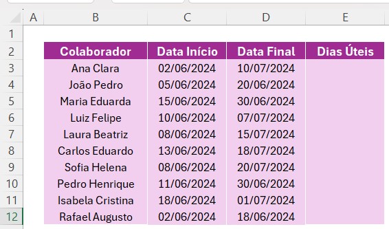 Como Calcular Dias Úteis no Excel com o ChatGPT