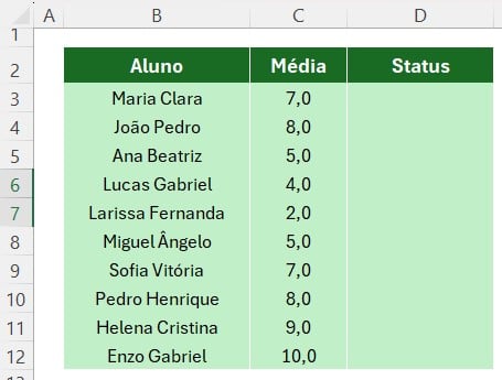 Como Criar Opções de Escolha no Excel