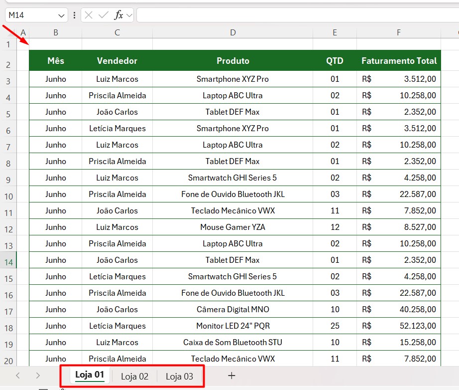 Como Criar Tabela Dinâmica com Várias Abas do Excel