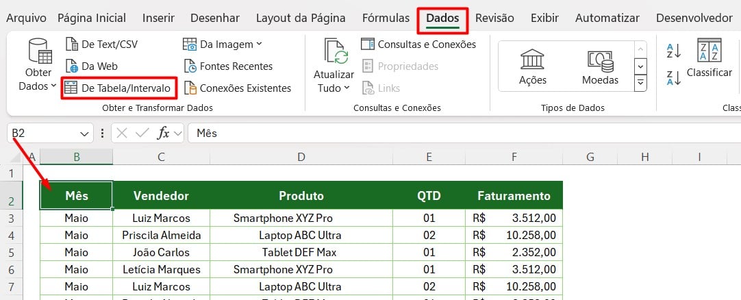 Como Remover Espaços em Branco no Power Query