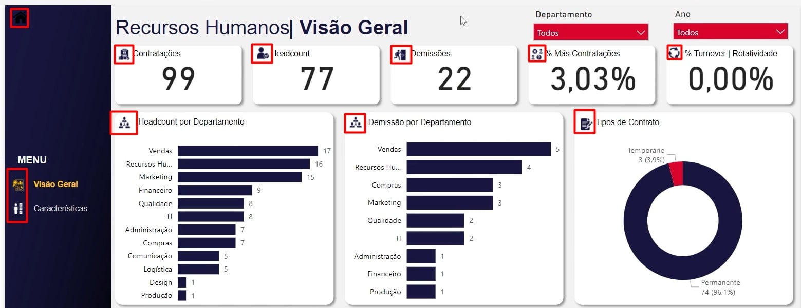 Ícones no Excel e Power BI: Como Encontrar e Usar!