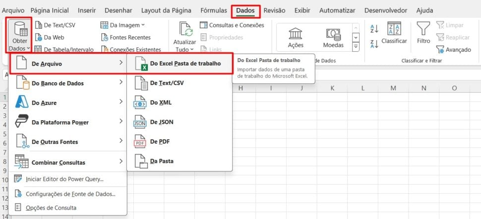Como Juntar Planilhas no Power Query - Ninja do Excel