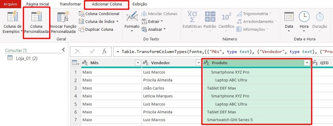 Como Remover Espaços em Branco no Power Query