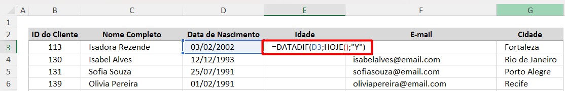 Como Colocar Sequência de Números no Excel