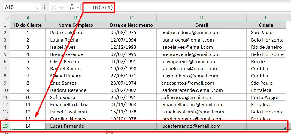 Como Colocar Números em Ordem Crescente no Excel