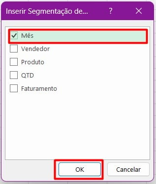 Inserindo Segmentação Por Mês na Tabela Dinâmica do Excel