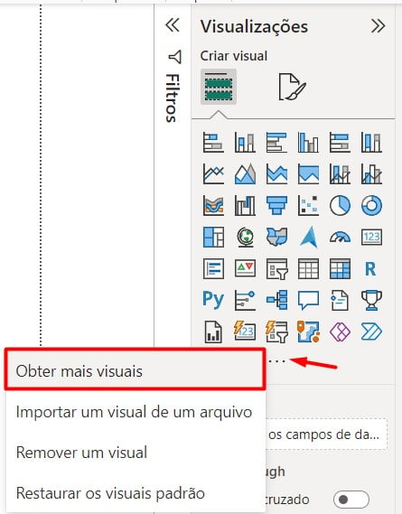 Obtendo Mais Visuais