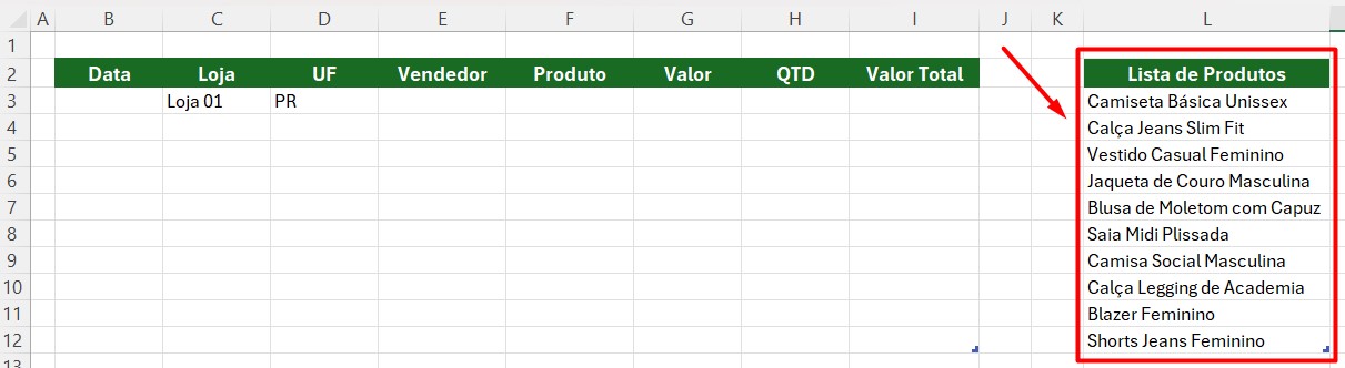 Como Colocar Filtro com Opções no Excel