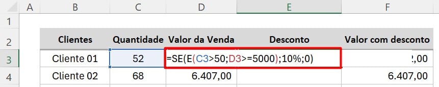 Aplicando e Corrigindo a Fórmula Sugerida Pelo ChatGPT no Excel