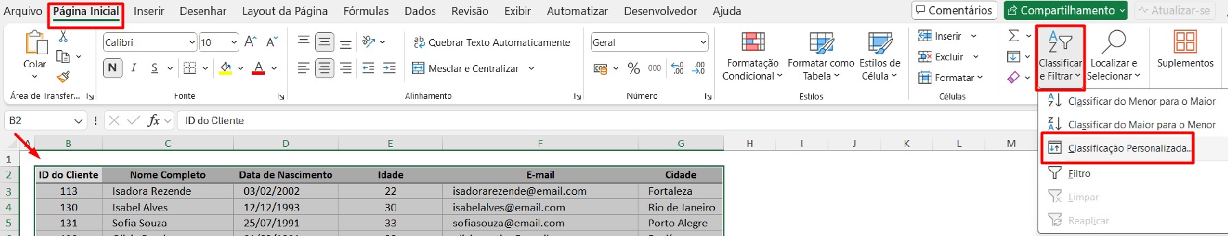 Como Colocar Sequência de Números no Excel