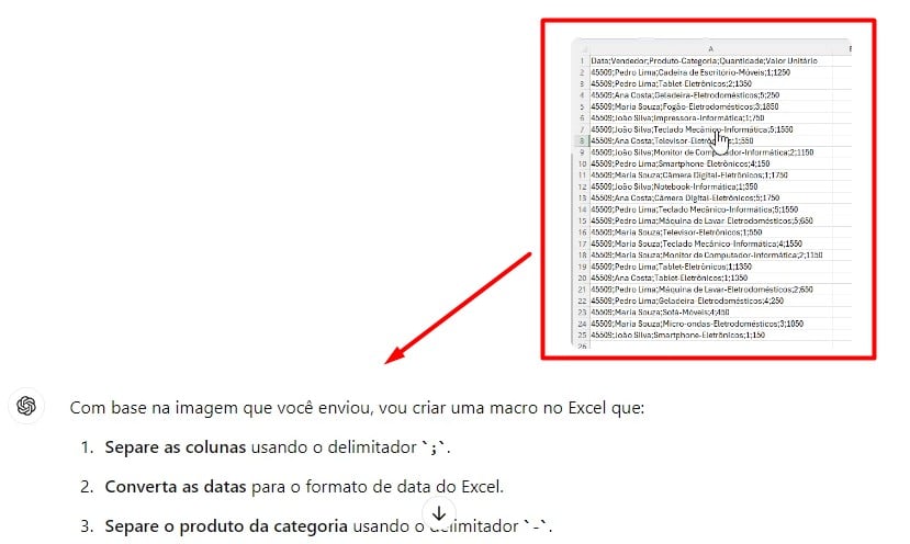 Como Criar Macros no Excel com o ChatGPT