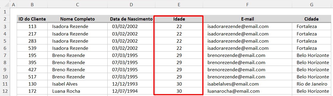 Como Colocar Sequência de Números no Excel