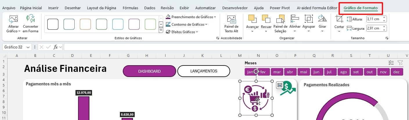 Ícones no Excel e Power BI: Como Encontrar e Usar!