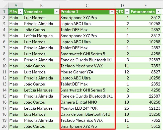 Como Remover Espaços em Branco no Power Query