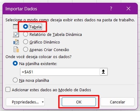 Carregando Cadastros Consolidados no Excel