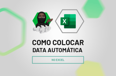 Como Colocar Data Automática no Excel