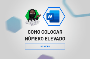 Como Colocar Número Elevado no Word