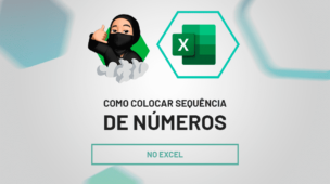 Como Colocar Sequência de Números no Excel