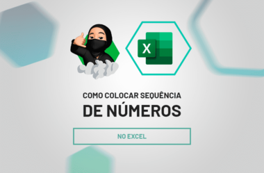 Como Colocar Sequência de Números no Excel