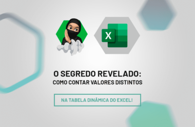 Contar Valores Distintos na Tabela Dinâmica do Excel