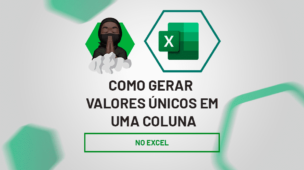 Como Gerar valores únicos em uma coluna