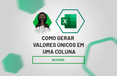 Como Gerar Valores Únicos em Uma Coluna