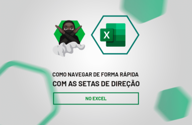 Como Navegar no Excel com Setas de Direção de Forma Rápida