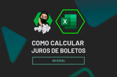 Como Calcular Juros de Boletos no Excel?