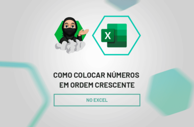 Como Colocar Números em Ordem Crescente no Excel