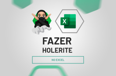 Fazer Holerite no Excel