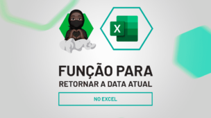 Função no Excel para retornar a data atual