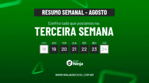 Terceira Semana de Agosto