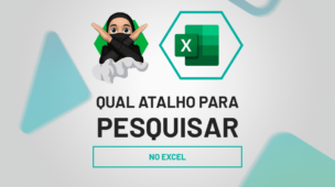 qual atalho para pesquisar