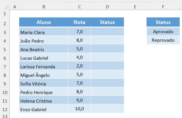 Aprenda Duas Maneiras de Criar Botões de Escolha no Excel