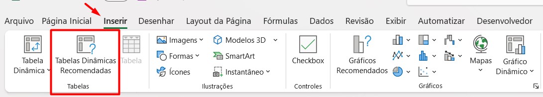 Onde Obter Tabelas Dinâmicas Prontas no Excel