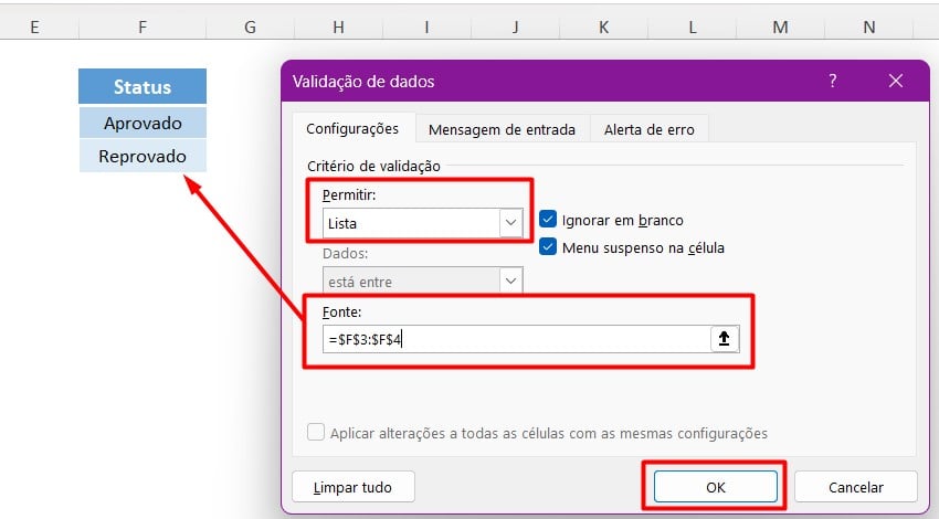 Aprenda Duas Maneiras de Criar Botões de Escolha no Excel