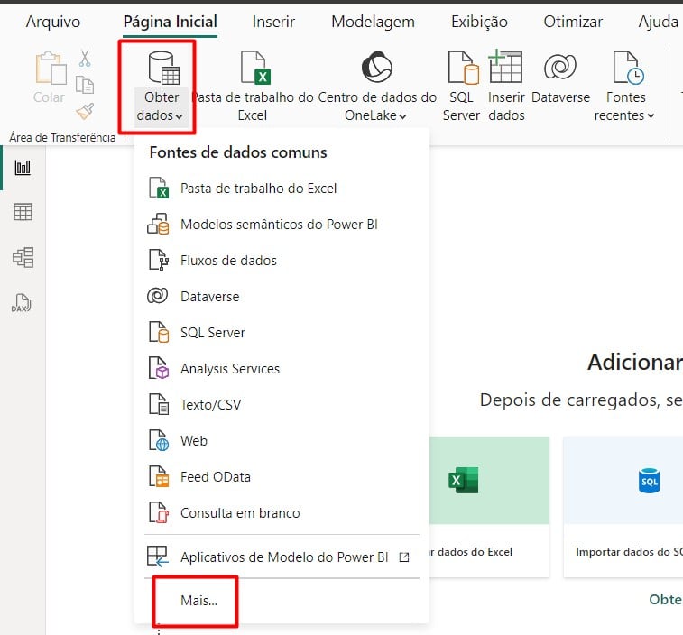 Obtendo Dados do Power BI