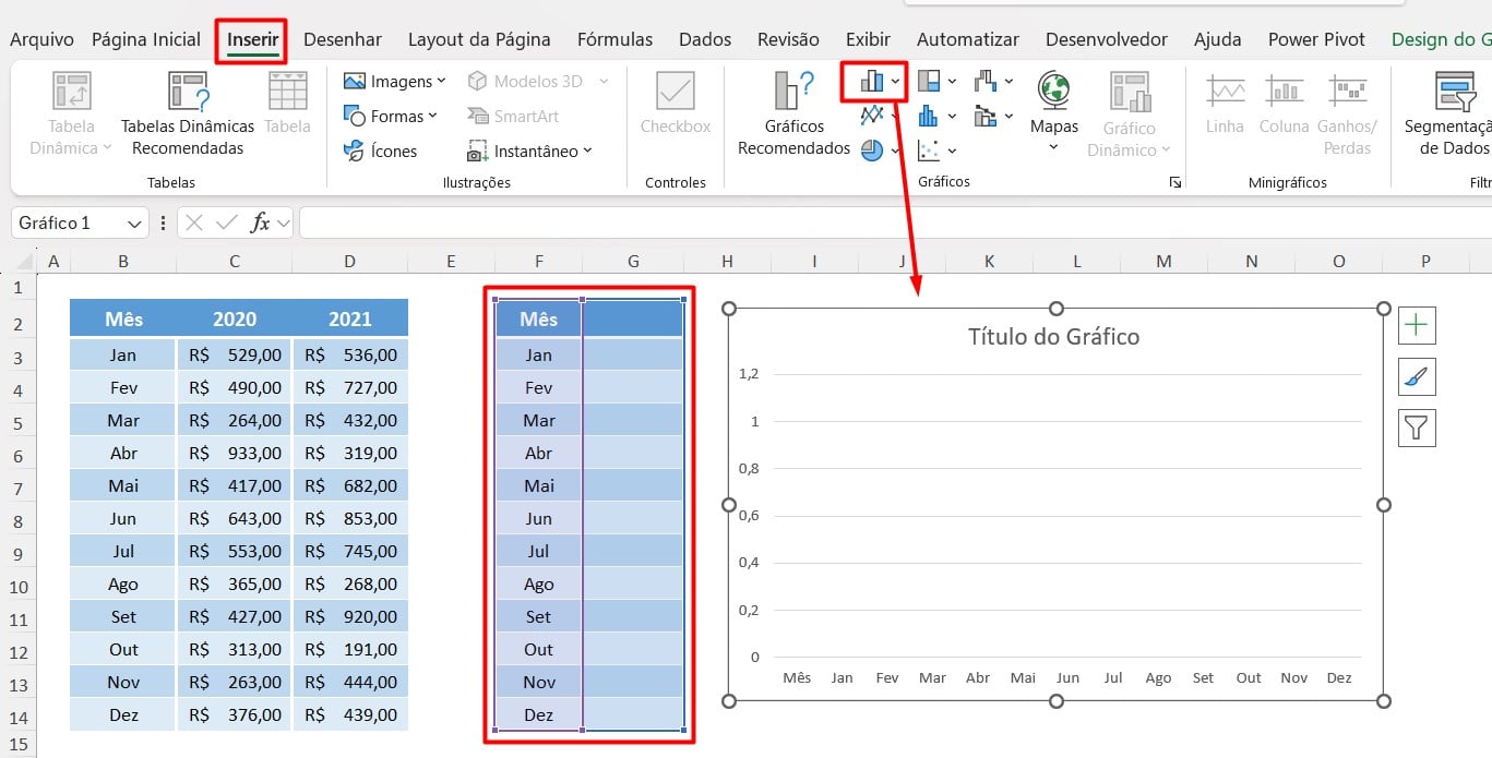 Aprenda Duas Maneiras de Criar Botões de Escolha no Excel