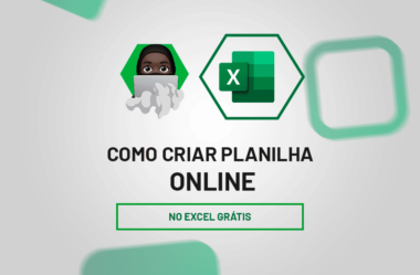 Como Criar Planilha Online e GRÁTIS no Excel