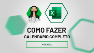 Como fazer Calendário Completo