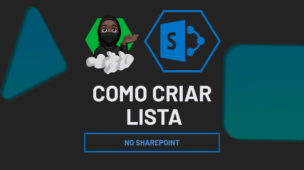 como criar lista no sharepoint