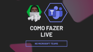 como fazer Live no microsofteams