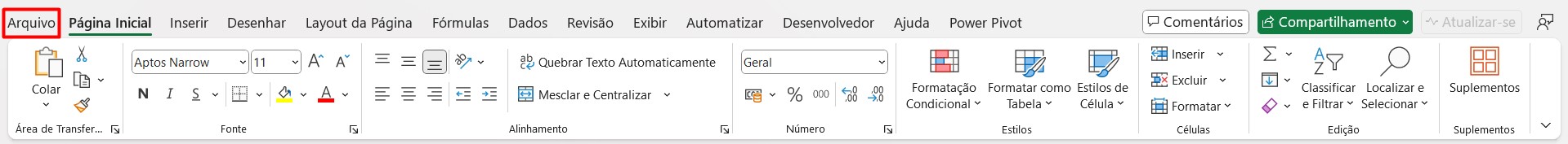 Descubra qual versão do Excel você está usando!